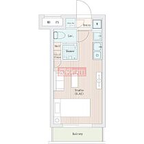 ソサエティ新中野 203 ｜ 東京都中野区中央４丁目16-3（賃貸マンション1R・2階・16.68㎡） その2