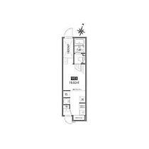 東高円寺アパートメント 103 ｜ 東京都杉並区和田２丁目45-7（賃貸アパート1R・1階・19.92㎡） その2