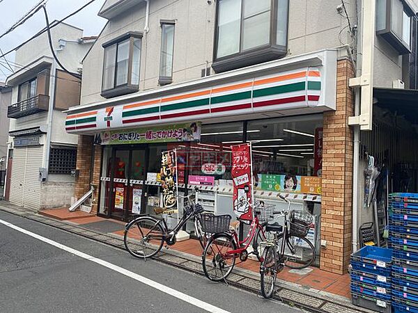 画像8:セブンイレブン中野上高田3丁目店 徒歩5分。 390m