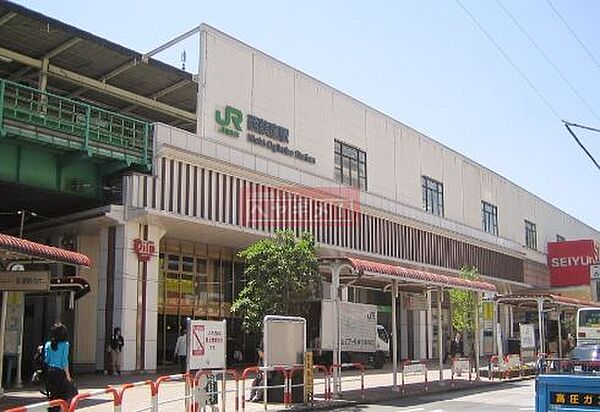 画像26:JR中央線西荻窪駅 徒歩24分。 1850m
