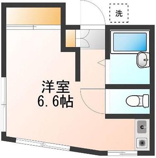 キザンパレス杉並 301｜東京都杉並区成田東４丁目(賃貸マンション1R・3階・20.00㎡)の写真 その2