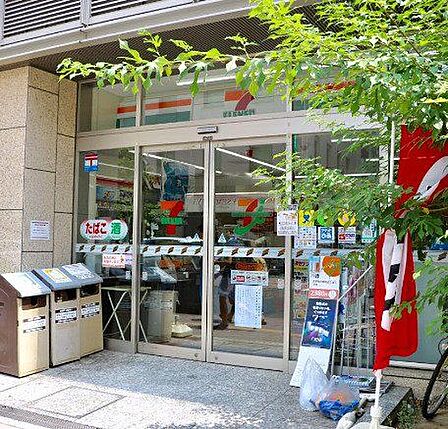 セブンイレブン築地日刊スポーツ本社店 260m