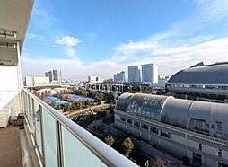 バルコニーの画像