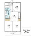 霞ケ浦グリーンハイツ5階5.0万円