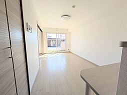 カーサ桜土浦 201号室 2階1LDKのリビング/ダイニング