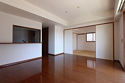 レグザ土浦アクアガーデン 403号室 4階3LDKのリビング/ダイニング