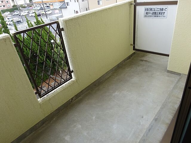 バルコニー
