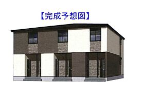 コルティーレ II 202号室 ｜ 茨城県龍ケ崎市若柴町（賃貸アパート1LDK・2階・44.28㎡） その1