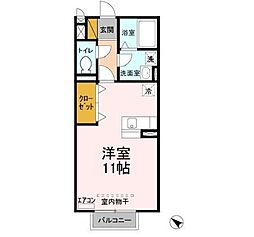 間取図画像 ワンルーム