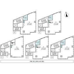 幸和ビルの間取図画像