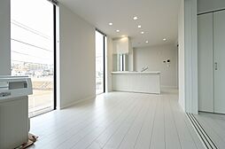 THE KASHIWANOHA II 201号室 2階1LDKのリビング/ダイニング