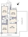 ライオンズガーデン玉川学園4階3,980万円