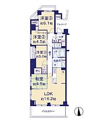 間取図画像 4LDK