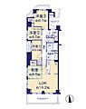 THEパームス三鷹ビバーチェ4階6,590万円