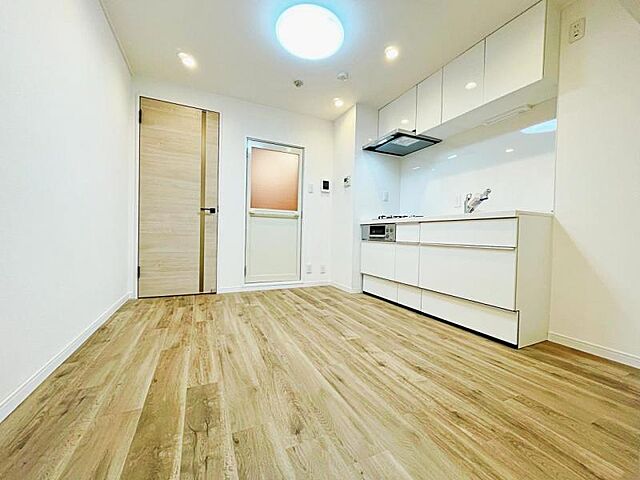 リビング/ダイニング ニューミタカマンション 2階/-