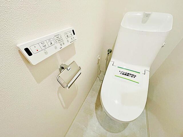 トイレ アクエージュ多摩川 2階/-