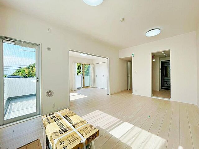 リビング/ダイニング 東急ドエルアルス永山II 3階/-