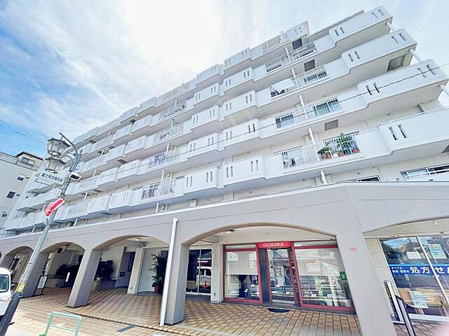 外観 ハイネス富士見ヶ丘 7階/-