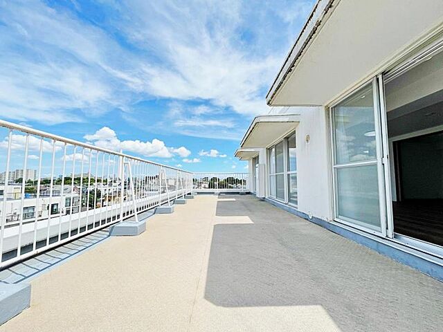 バルコニー ハイネス富士見ヶ丘 7階/-