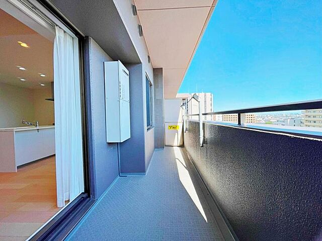 バルコニー グランヒルズ東府中フォルトナード 6階/-