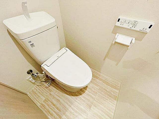 トイレ ライオンズマンション府中 2階/-