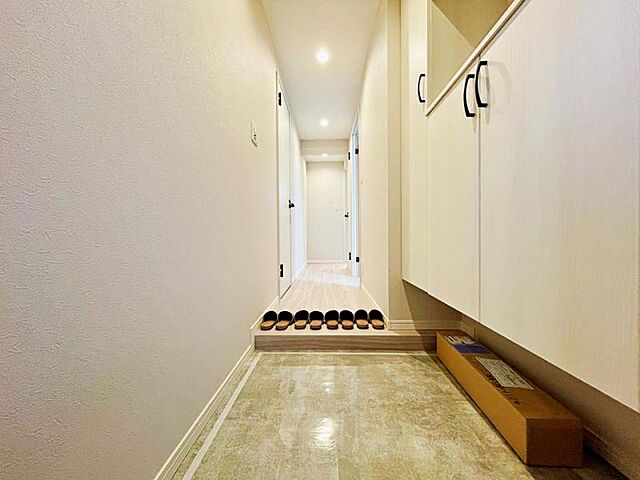 玄関 ライオンズマンション調布多摩川 1階/-