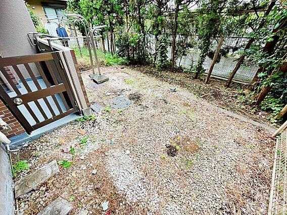 専用庭