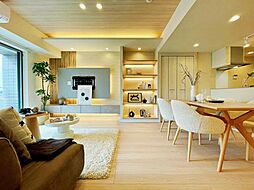 リビング/ダイニングの画像