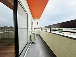 バルコニーの画像