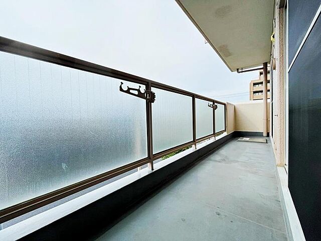 バルコニー 国分寺ビューハイツ 3階/-