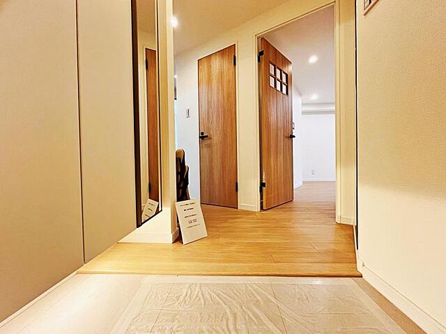 玄関 小田急コアロード新百合ヶ丘南壱番館 3階/-