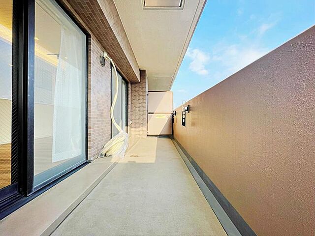 バルコニー 日神パレステージ立川 9階/-