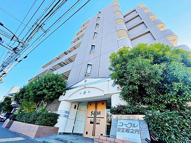外観 コーラル京王堀之内 4階/-