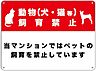 その他：犬猫・飼育不可です(涙)