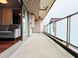 バルコニーの画像