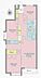 間取り：3LDK、専有面積68.32m2、南西向け