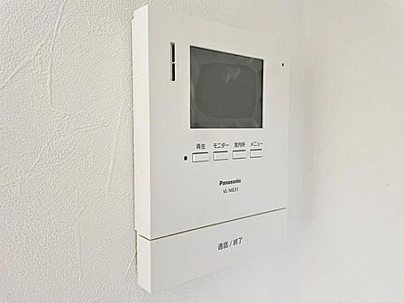 【ＴＶ付ドアホン】新規設置済