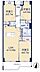 間取り：3LDK、専有面積71.71m2、南東向け