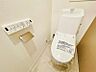 トイレ：トイレ新規交換済（一体型・ウォシュレット）