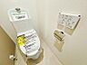 トイレ：トイレ新規交換済（一体型・ウォシュレット）