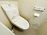 トイレ：トイレ新規交換済（一体型・ウォシュレット）