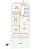 間取り：3LDK、専有面積60.00m2、東向け、1階部分ですが前面道路より高台に位置しているため通行人の目を気にせずお過ごしいただけます。