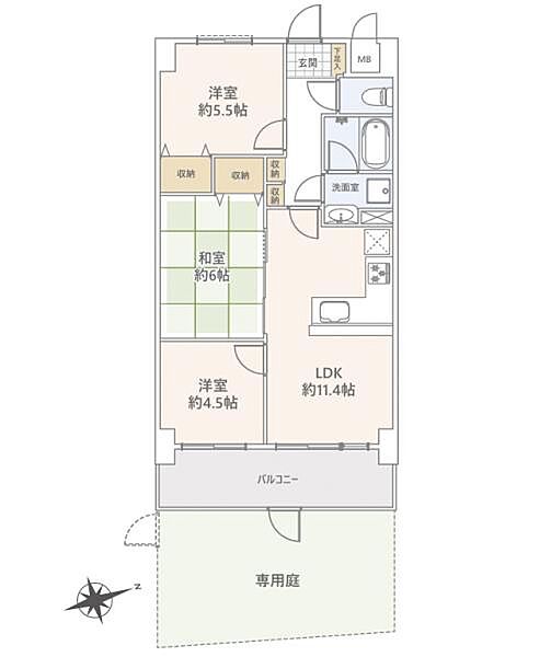 間取り