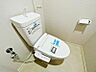 トイレ：トイレ新規交換済（一体型・ウォシュレット）