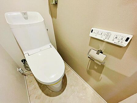 トイレ新規交換済（一体型・ウォシュレット）