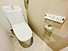 トイレ：トイレ新規交換済（一体型・ウォシュレット）