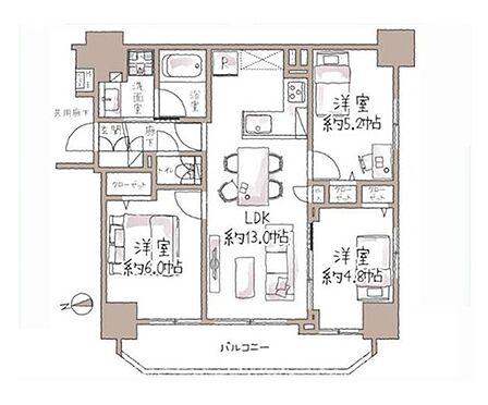 【住宅ローン減税適合】【ペット可】【オートロック】【宅配ボックス有】【駅徒歩3分】