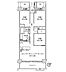 間取り：3LDK、専有面積71.49m2、南東向け
