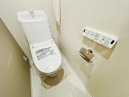 トイレ新規交換済（一体型・ウォシュレット）