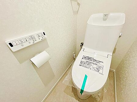 トイレ新規交換済(一体型・ウォシュレット)